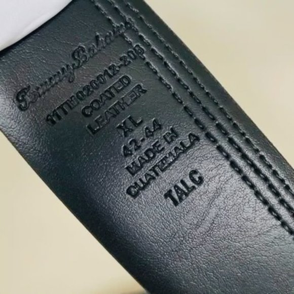 TOMMY BAHAMA Men's Reversible Black/Brown Belt NWT Size XL 42-44 - Picture 10 of 10